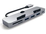 Хаб USB Satechi Aluminum Type-C Clamp Hub Pro Space...