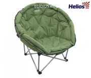 Кресло складное круглое (HS-214L) Helios (20076)