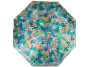 Зонт Baudet 10598-6-503 Цветы Turquoise (571026)