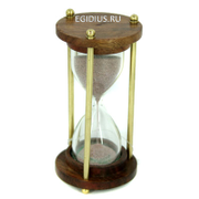 Часы песочные 12см 3 мин (2332)