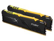 Модуль памяти HyperX Fury RGB DDR4 DIMM 2400Mhz...