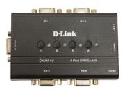 Переключатель KVM D-Link DKVM-4U/C2A (131588)