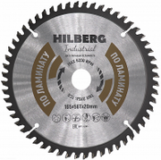 Диск пильный по ламинату 165 мм Hilberg серия Industrial...