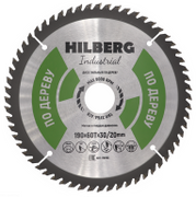 Диск пильный по дереву 190 мм, серия Hilberg Industrial...