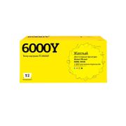 Картридж T2 TC-X6000Y Yellow (383524)