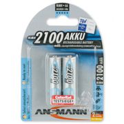 Аккумулятор AA - Ansmann MAXE 2100 BL2 (2 штуки)...