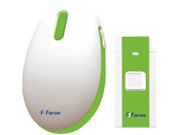 Звонок дверной Feron E-375 White-Green 44165 (590587)
