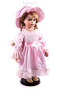 Кукла коллекционная Даниэла 38см, фарфор   (51506)