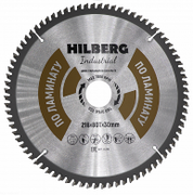 Диск пильный по ламинату 216 мм Hilberg серия Industrial...