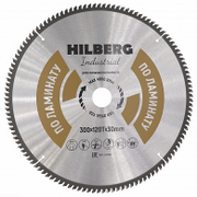 Диск пильный по ламинату 300 мм Hilberg серия Industrial...