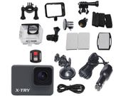 Экшн-камера X-TRY XTC261 RC Real 4K Wi-Fi Autokit...