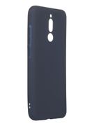 Чехол Svekla для Xiaomi Redmi 8 Silicone Blue SV-XIR8-MDBLUE...