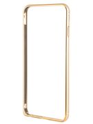 Чехол-бампер Ainy for iPhone 6 Plus Gold QC-A014L...