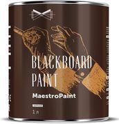Краска для школьных досок MaestroPaint (черная)...