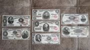 Качественные копии банкнот США c В/З 1890 год....