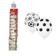 Набор воздушных шаров Поиск Футбол 30cm 5шт 4690296054366...