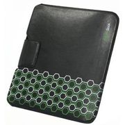 Чехол для PocketBook A10, кожзам, black 