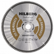 Диск пильный по ламинату 305 мм Hilberg серия Industrial...