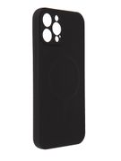 Чехол DF для APPLE iPhone 12 Pro Max c микрофиброй...