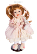 Кукла коллекционная  Дарина , фарфор 38см   (19676)