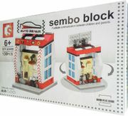 Конструктор Sembo block Автомастерская SD6059 (13991)