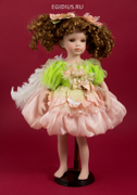 Кукла коллекционная Фея весны 42см  (31266)