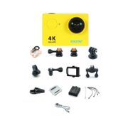 Экшн-камера Eken H9 Ultra HD Yellow Выгодный набор...