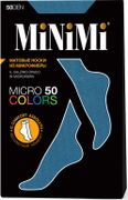 Носки женские MiNiMi Micro colors 50 den (1-а пара)...