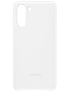 Чехол для Samsung Galaxy S21 Smart LED Cover White...