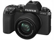 Фотоаппарат Fujifilm X-S10 Kit 15-45mm Black (828700)