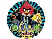 Воздушный музыкальный шар Angry Birds (15516)