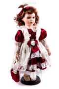 Кукла коллекционная Соня 41см, фарфор   (51509)