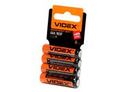 Батарейка AAA - Videx R3 Shrink (4 штуки) VID-R3-4SC...